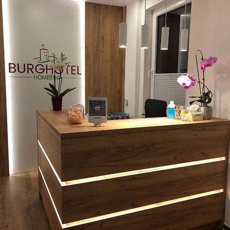 Burghotel Homberg Homberg  Buitenkant foto