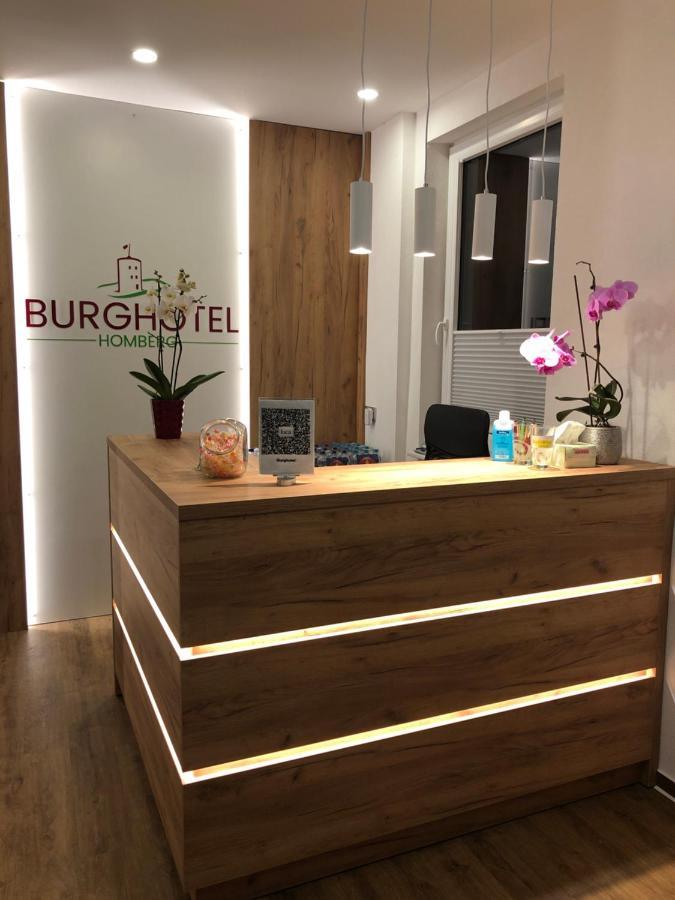Burghotel Homberg Homberg  Buitenkant foto