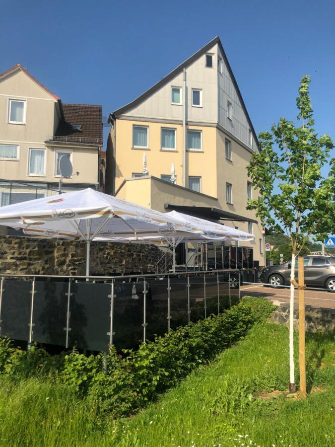 Burghotel Homberg Homberg  Buitenkant foto