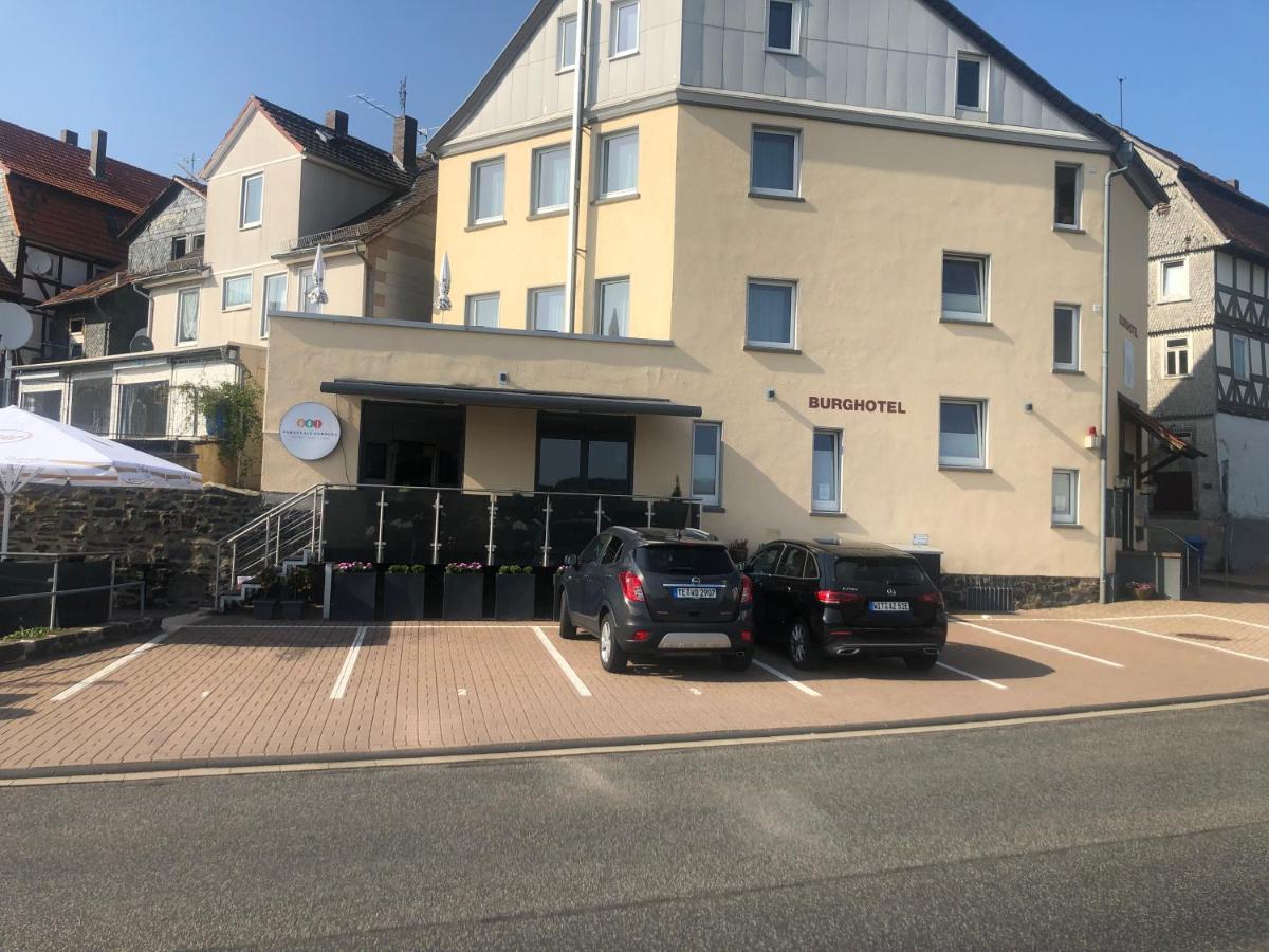 Burghotel Homberg Homberg  Buitenkant foto
