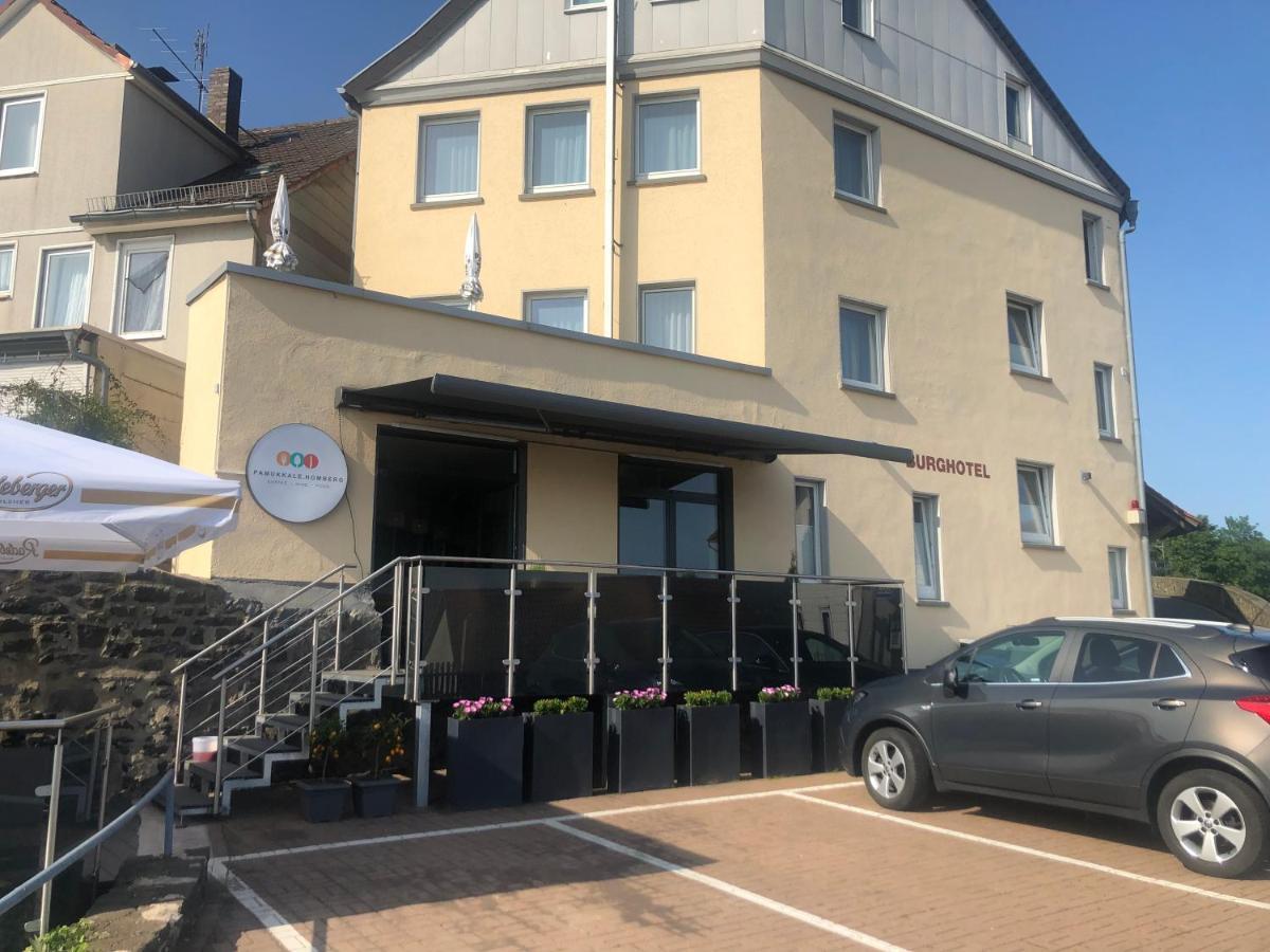 Burghotel Homberg Homberg  Buitenkant foto