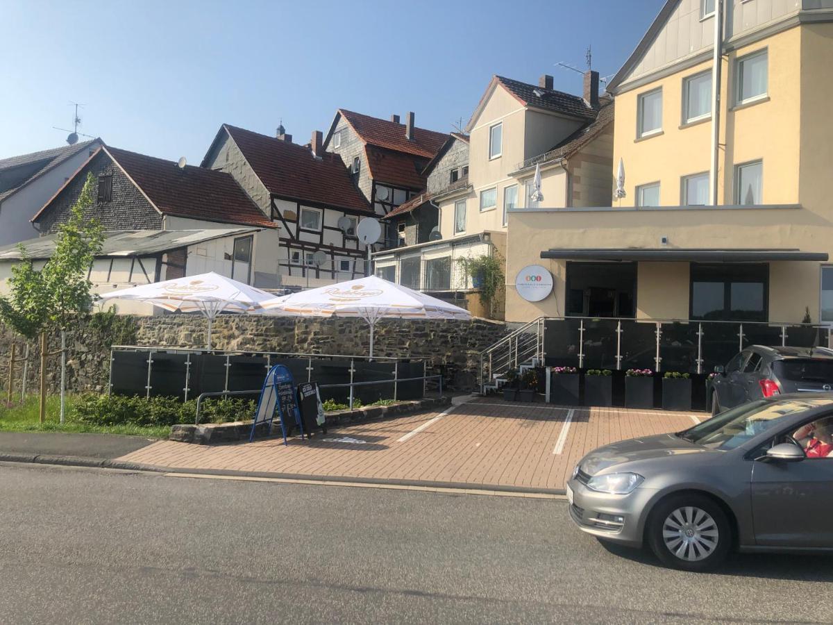 Burghotel Homberg Homberg  Buitenkant foto