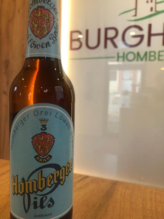 Burghotel Homberg Homberg  Buitenkant foto
