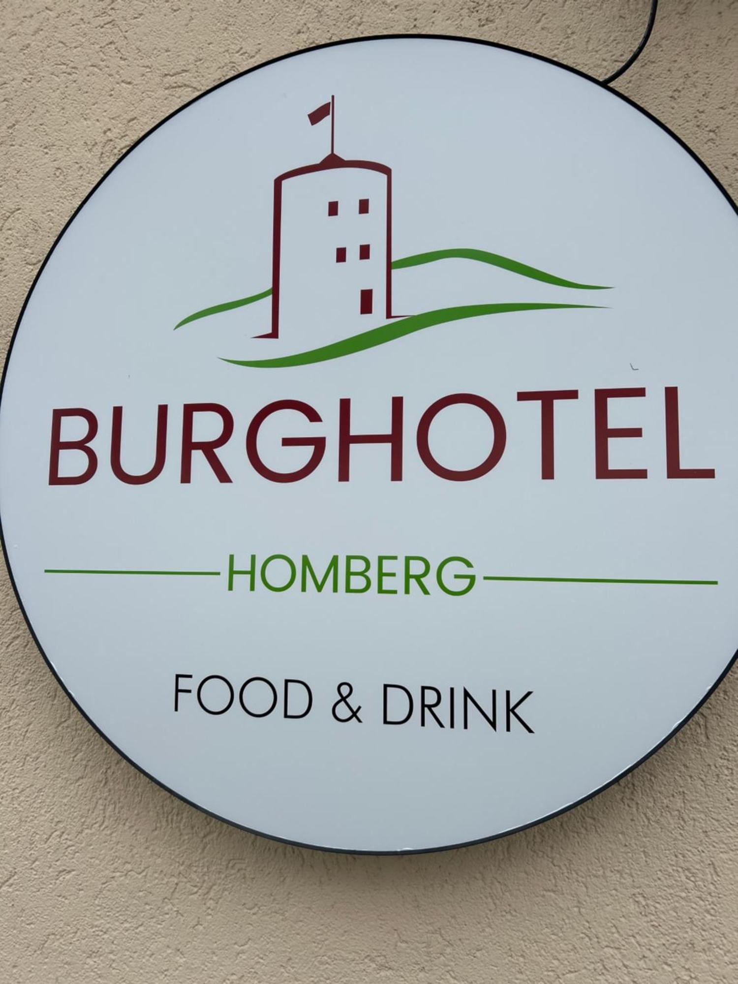Burghotel Homberg Homberg  Buitenkant foto
